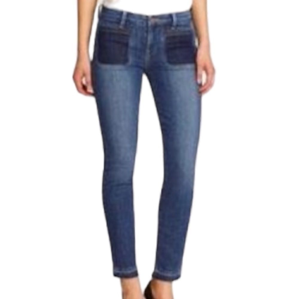 Genetic Denim Bardot Patch Pocket Jeans Size 25 📦‎